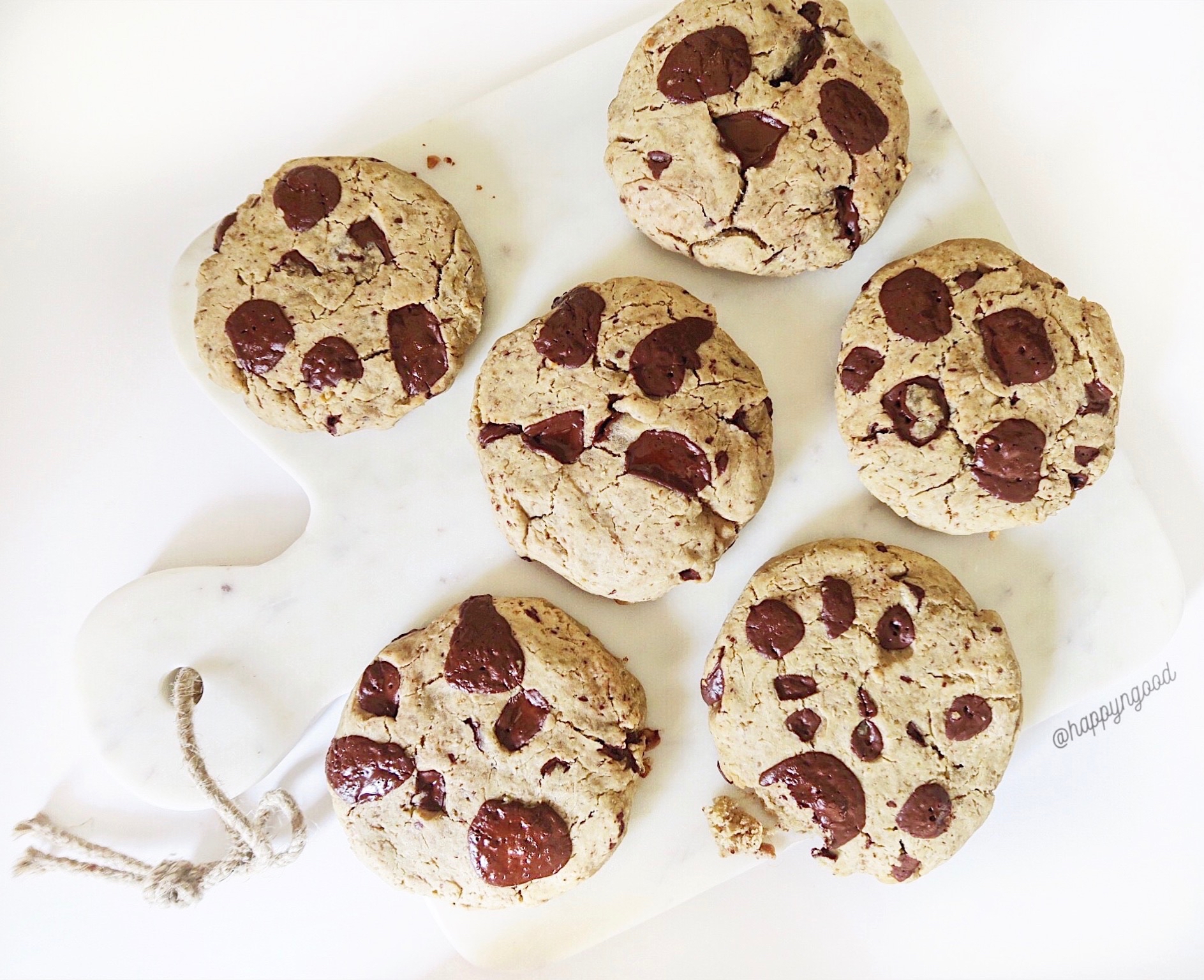 Cookies vegan sans gluten