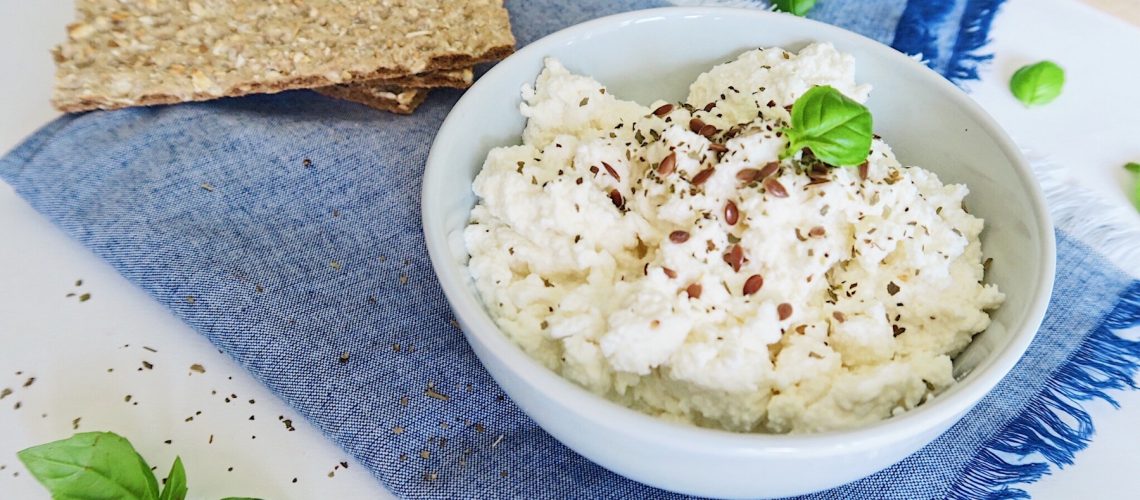 cottage cheese maison
