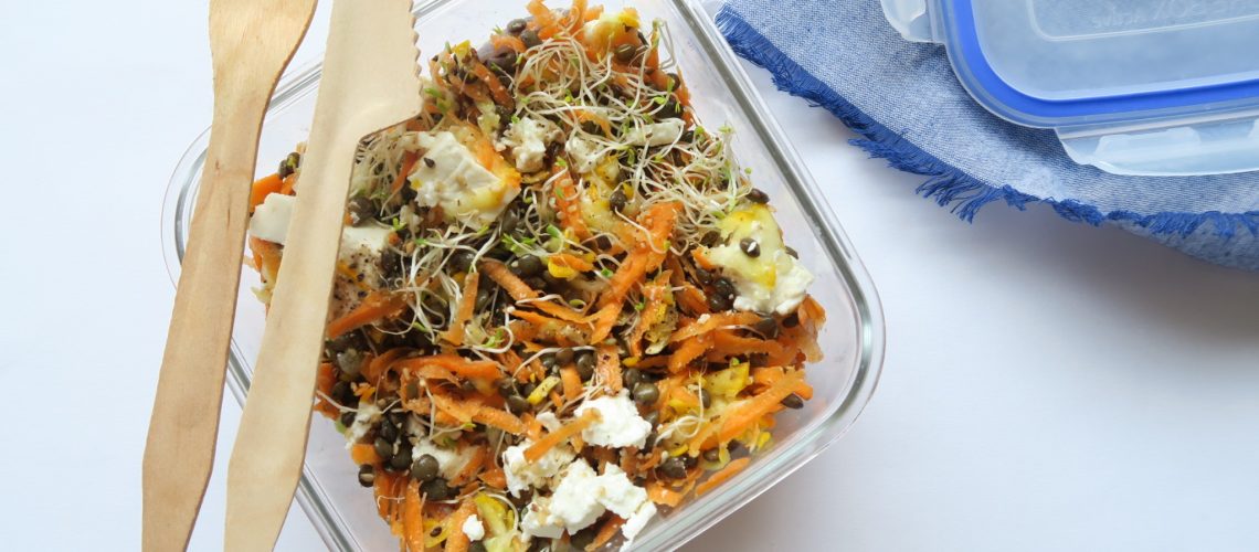 Idée repas lunch box