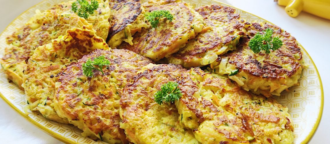 palets de pommes de terre aux légumes
