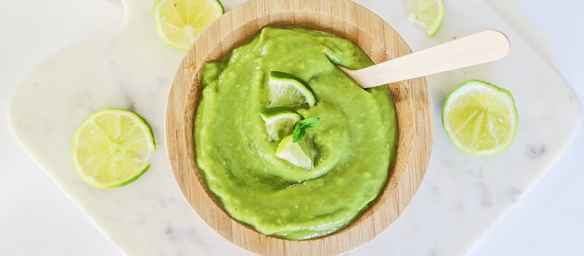 Dessert avocat