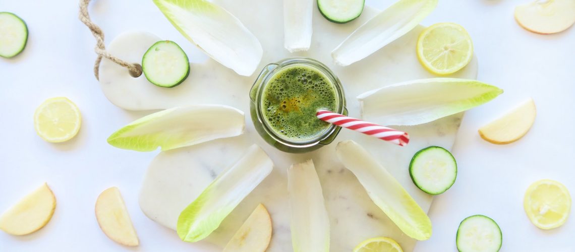 Jus détox à l'endive