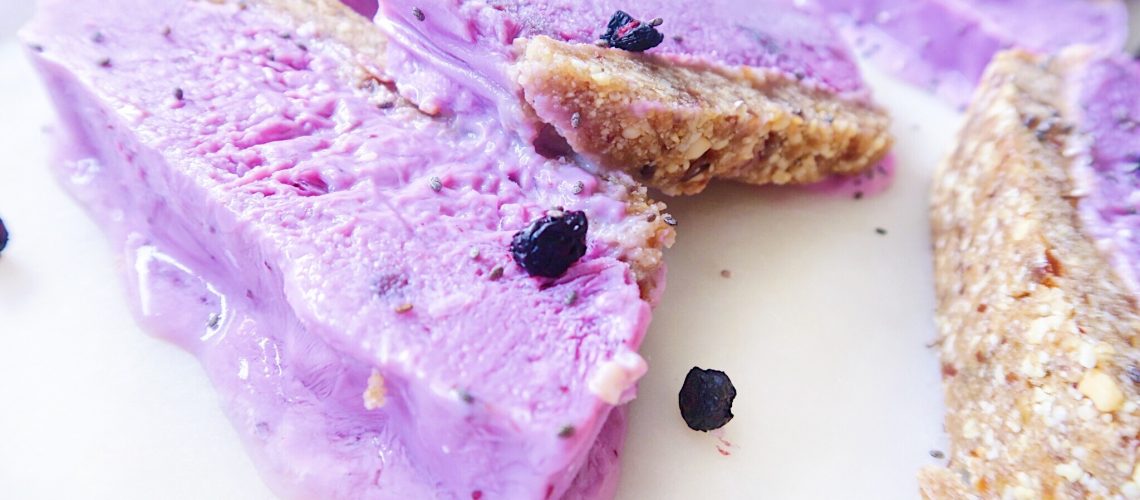 cake givré vegan