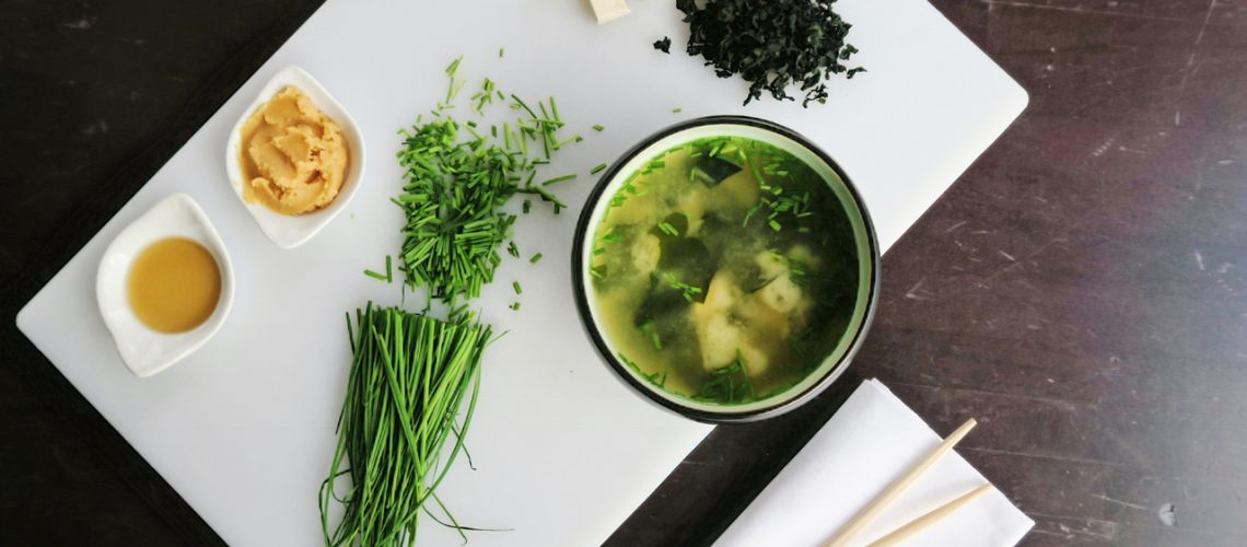 recette soupe miso