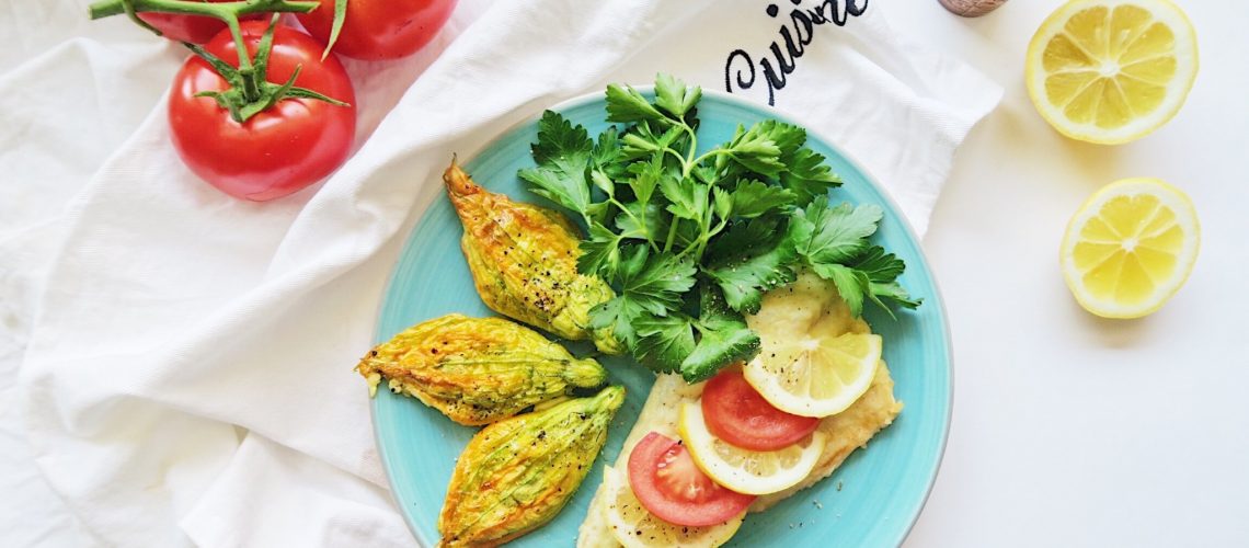 fleurs de courgette farcies
