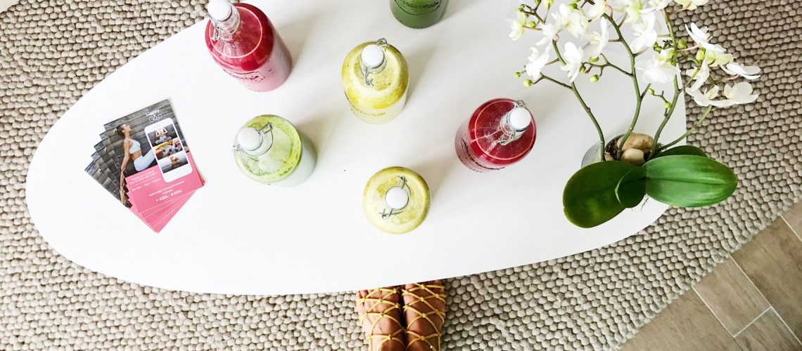 cure détox a base de jus