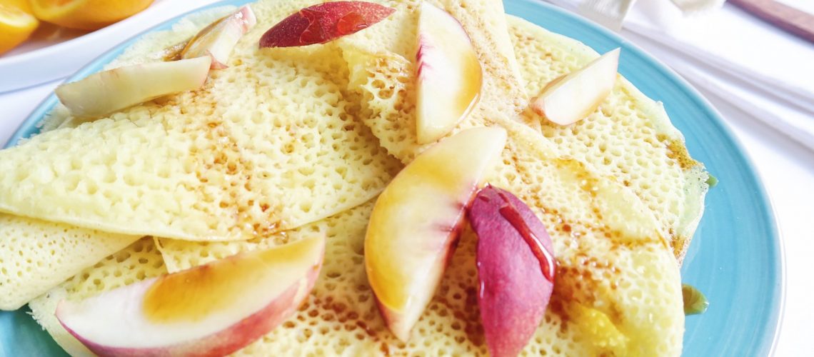 Crêpes aux milles trous
