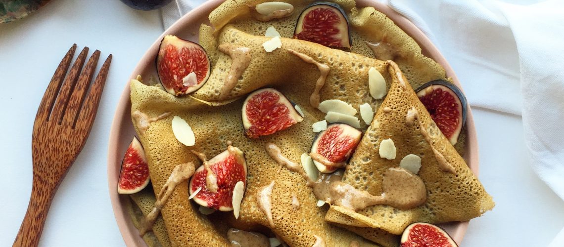 crêpes moelleuses