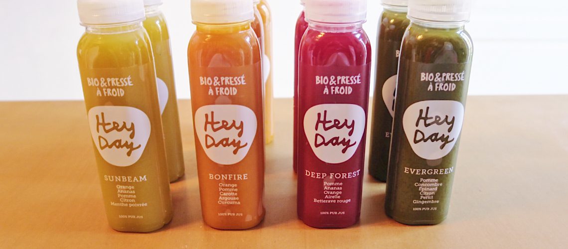 heyday organic juice