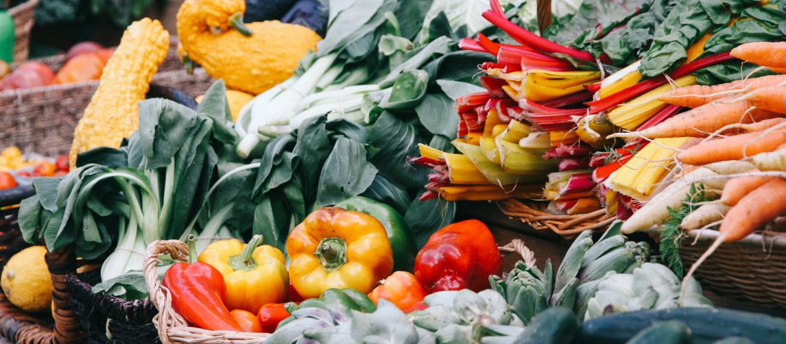 faire ses courses au marché