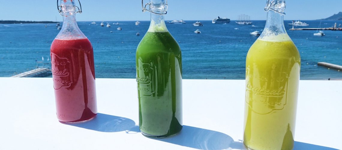 les bienfaits des jus