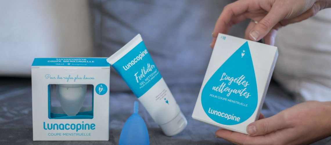 Coupe menstruelle lunca copine