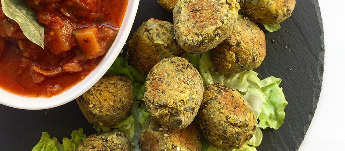 boulettes de lentilles
