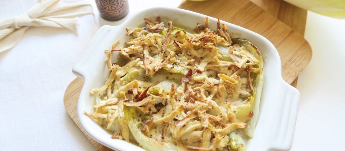gratiné d'endive